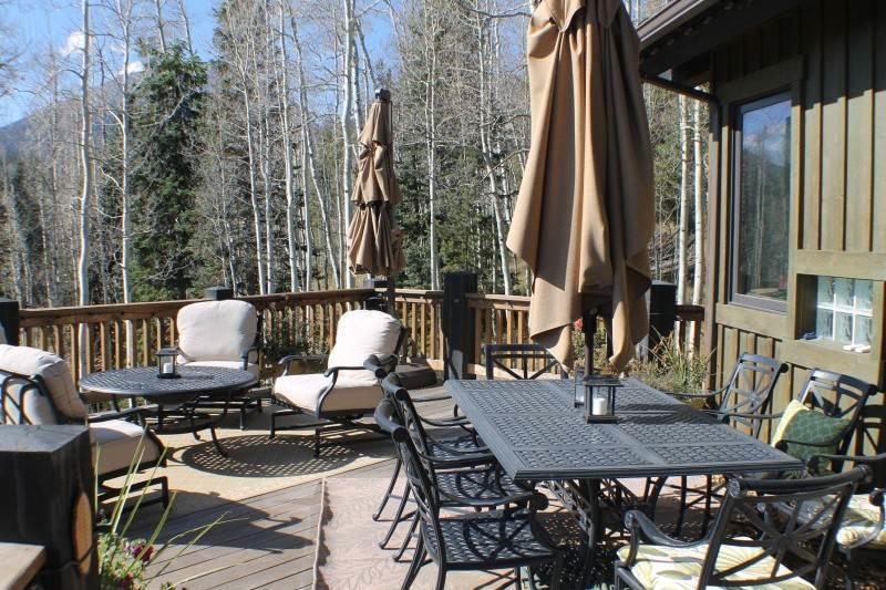 Three Peaks Mountain Lodge Silverthorne Ruang foto